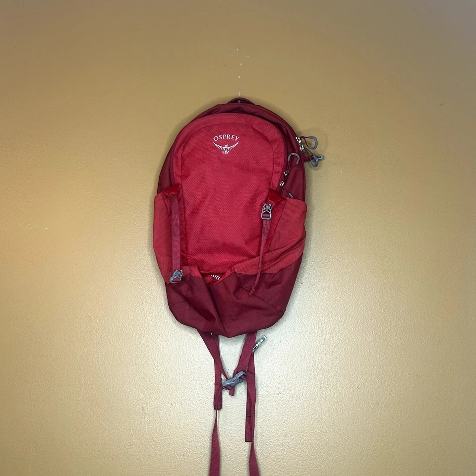 Mochila de hidratación Osprey Red  Foto 2 de 4