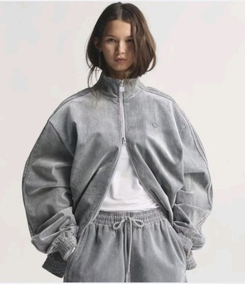 Adidas Brushed Twill Oversized Firebird Track Jacket XL New Nwt | eBay