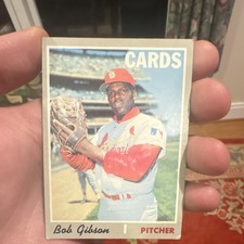 Top 10 Bob Gibson Baseball Cards 16