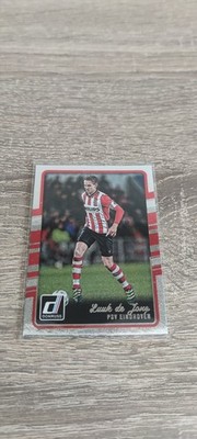 2016-17 Panini Donruss Soccer - Silver Parallel - PSV Eindhoven Luuk de Jong