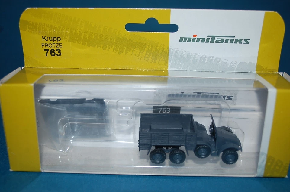 Roco Minitanks 763 - Krupp Protze scala 1/87 - Immagine 3 di 4