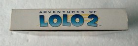 Videogame ADVENTURES OF LOLO 2 versione PAL A UK/ITA console Nintendo NES 8 bit