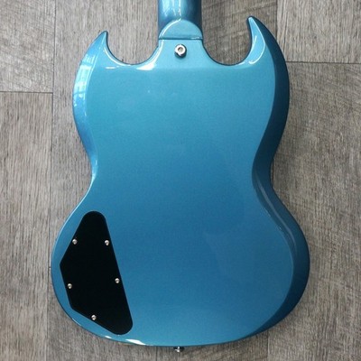 GrassRoots G-SG-STD Pelham Blue 3.0kg W/Gig bag Electric Guitar
