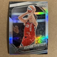 2025 Panini Prizm WNBA - Elizabeth Kitley #41 Silver Prizm