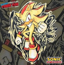 Super Shadow Sonic pin Painterly Series Zen M...