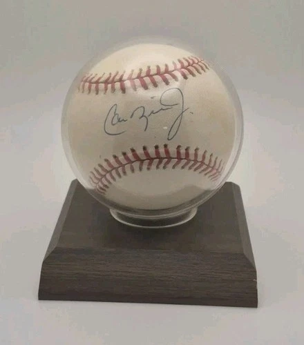 Cal Ripken Jr Autographed Baseball No COA