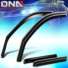 For 2024-2026 Tacoma Double Cab In-Channel Window Visor Sun Rain Guard Deflector