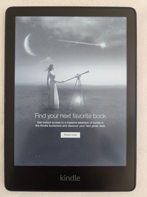 Amazon Kindle Paperwhite 11th Gen Wi-Fi, 6.8'' Black, 8 GB