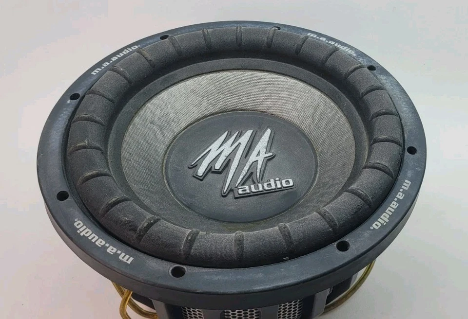 Subwoofer de audio para automóvil MA Audio Old School Ma1000XL 10 pulgadas  Foto 2 de 4