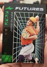 2024 Leaf Futures - Jake Bloss - #89 Green Foil Parallel #d /99