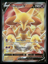 alakazam v pokemon card value Amazon.com: Pokemon Alakazam V Box, Multicolor : Toys & Games