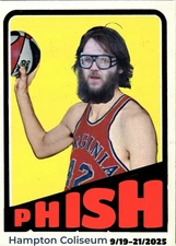 Phish 2025 Late Summer - Jon Fishman - Squires - Hampton Coliseum  / Of 42🔥