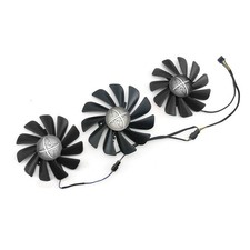 Cooling Fans Radiator Cooler Fans Heat Sink for XFX RX5700XT 5600XT THICC III