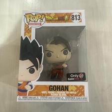 Funko Pop! Vinilo: Dragon Ball - Gohan - GameStop (Exclusivo) #813
