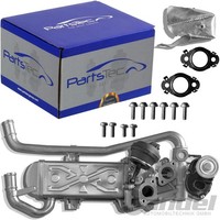 AGR-VENTIL AGR-KÜHLER Komplett +ZubehÖR FüR 1.2 TDI VW Polo 6R Fabia II Ibiza IV