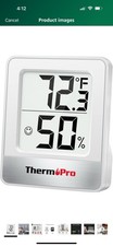 Digital Hygrometer Indoor Thermometer Humidit...