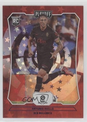 2022 Panini Chronicles Base La Liga Playoff Purple Astro Antonio Raillo #66 1hs9