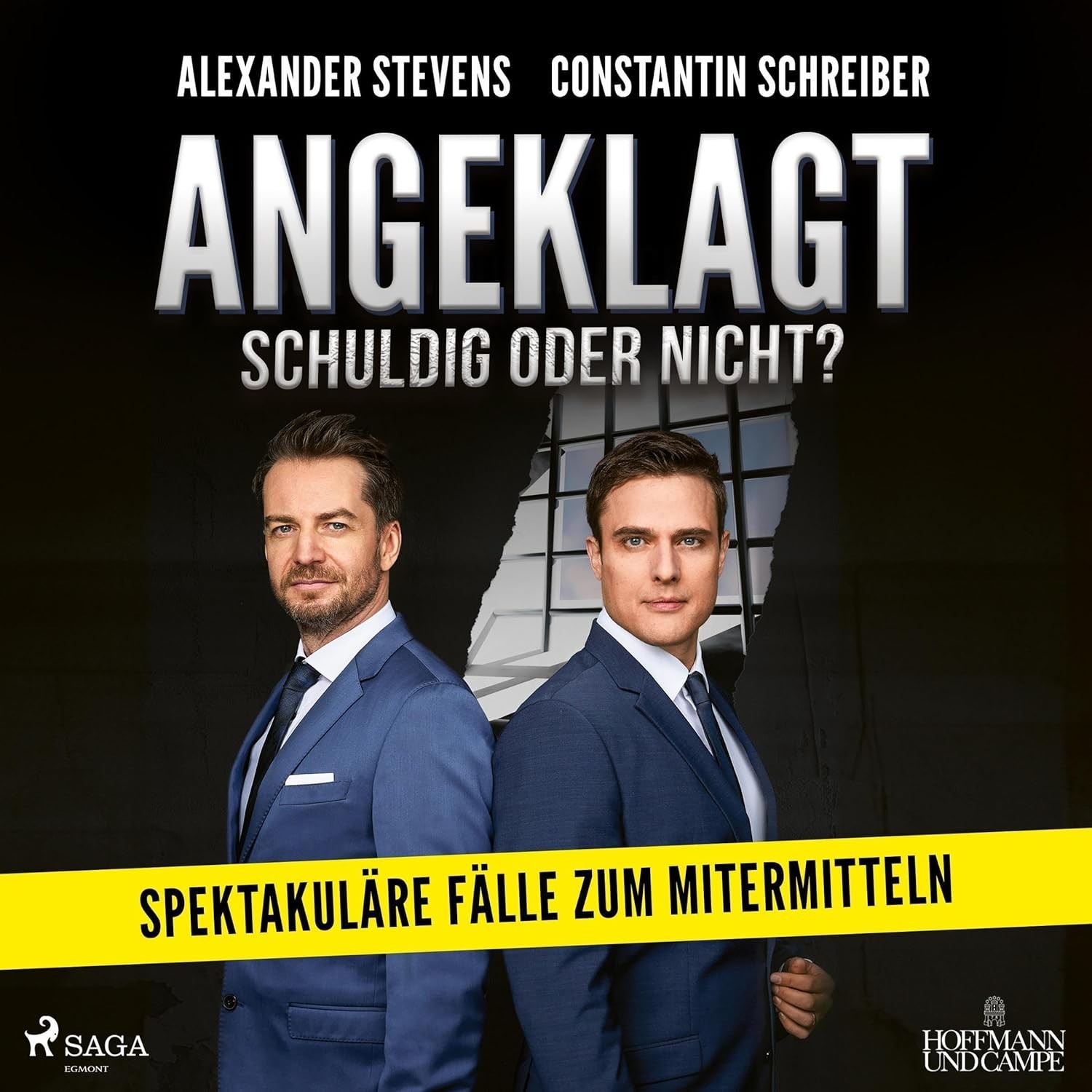 CD Angeklagt Schuldig oder nicht? Stevens Schreiber mp3 Hörbuch (K269,273,295)
