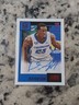2021 Chronicles Draft Picks Score Rookie Red /99 Damien Jefferson Auto Creighton