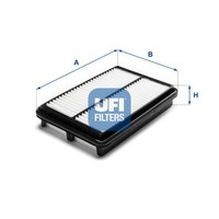 UFI Luftfilter Filtereinsatz FüR Hyundai Sonata V 2.0 Crdi Grandeur 2.2