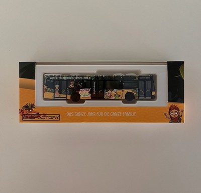 Rietze Sondermodell Mercedes Citaro C2 Hamburger Hochbahn Schmidt Linie X22