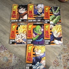 FUNimation Dragon Ball Z Digitally Remastered dvd Collection Seasons 1-9