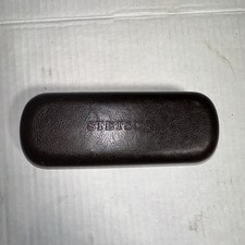 Stetson Brown Eyeglass Case Case Only, No glasses