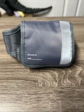 Vintage 2003 Sony Armband Caring Running Case for Net MiniDisc MD Walkman ATRAC