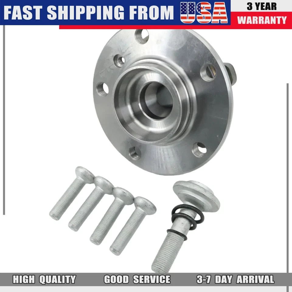 Conjunto de buje de cojinete de rueda delantera para BMW 320i xDrive 328i xDrive 330i xDrive EE. UU. Foto 4 de 4