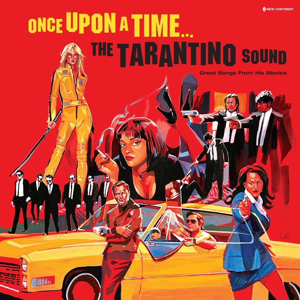 Various Artists The Tarantino Sound (Vinyl) - Image 1 of 1