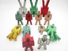 Bill-Ding Stackable Clowns 17 plastic clowns