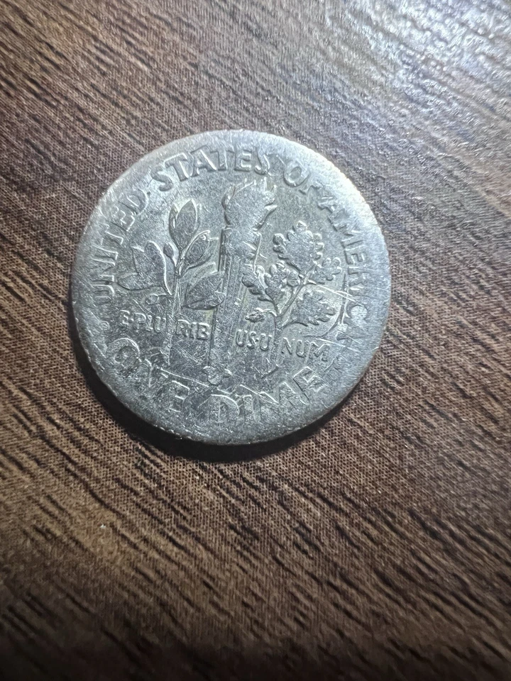 2012 Dime Broad Strike Error - Image 2 of 4