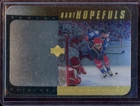 1996/97 Upper Deck Gold Hart Hopefuls Peter Forsberg #HH7 /100