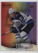 2021-22 Upper Deck Allure Rainbow Double Cole Perfetti #R-5 0i6
