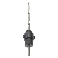Eazypower Drill/Countersink,3-1/2 in L,Sandblasted 30180 Eazypower 30180 #9