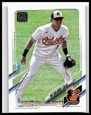 2021 Topps Update #US199 Pat Valaika Baltimore Orioles