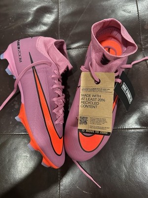 Nike Mercurial Superfly 10 Pro FG Soccer Cleats HF9433-600 Mens Size 8