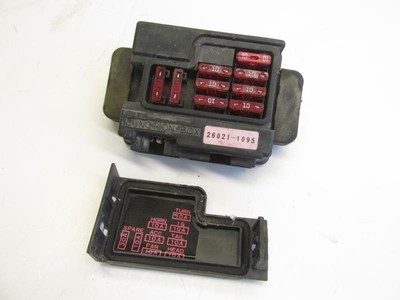 Box For Fuses KAWASAKI ZX-9 R 900 2000-2001 NINJA | eBay