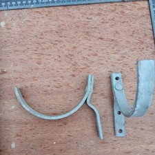 gutter brackets, galvanised, metal