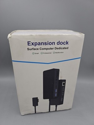 Expansion Dock Surface Computer Dedicated Docking Station Multiple USB ports 