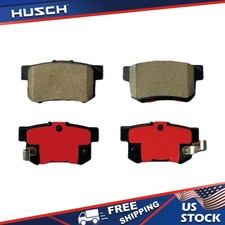 Rear Premium Ceramic Brake Pads for Honda Civic 2002 - 2015