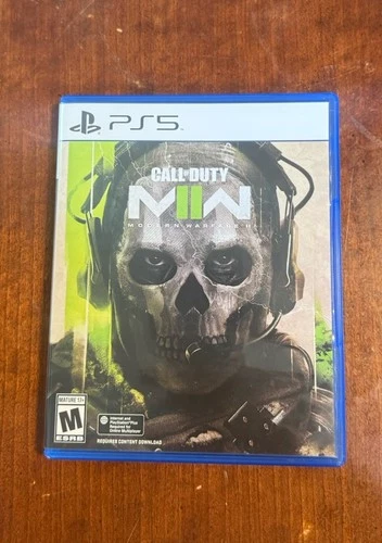 Call of Duty Modern Warfare 2 PlayStation 5 PS5 Complete CIB Clean Tested