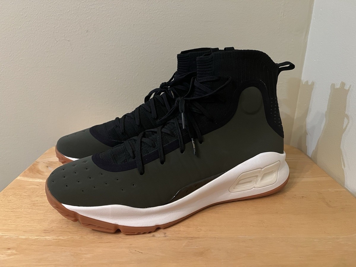Under Armour Curry 4 Retro Basketball Shoes US 13 BHM  display picture 3