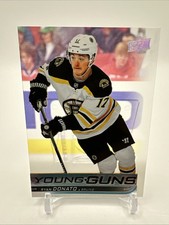 2018-18 Acetate Young Guns Ryan Donato Rookie Card SSP Blackhawks