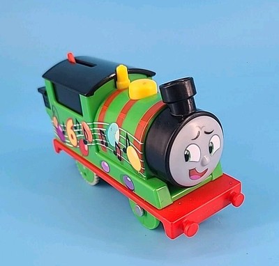 Motorized Thomas Friends Tank Engine - Party Train Percy 2021  Trackmaster Works