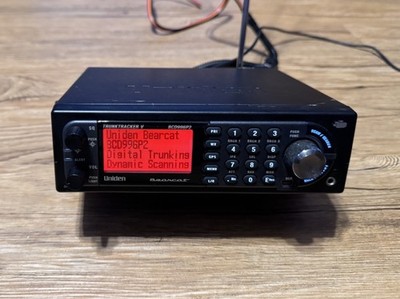Uniden BCD996P2 Digital Mobile Trunk Tracker V Scanner