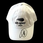 Novak Djokovic Signed 2023 US Open Hat PSA/DNA COA Autograph Champion GOAT
