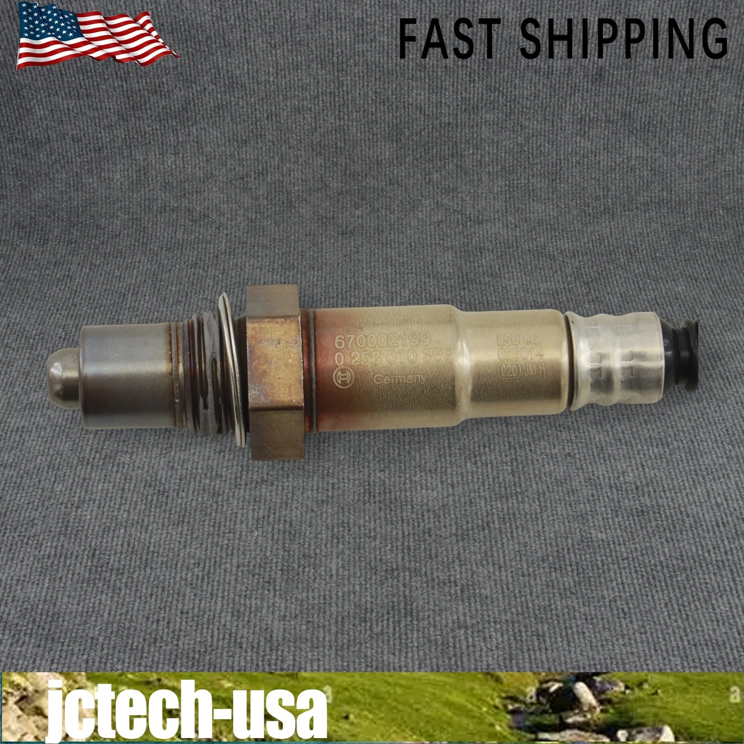 Maserati Ghibli S Q4 2017-2020 Front Right Oxygen sensor P/N 670004022