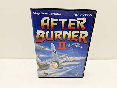 After Burner II MEGA DRIVE JAPAN VERSION
