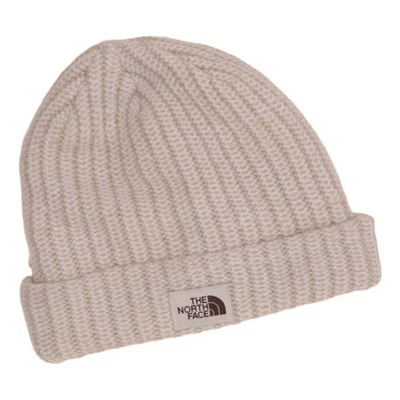 The North Face, bonnet, taille : TAILLE UNIQUE, acrylique/polyester, beige #o6M - Photo 1/4